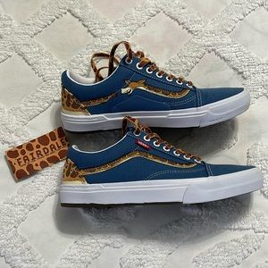 Vans Giraffe X Fairdale BMX Old Skool